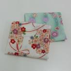  крепдешин ткань мир рисунок cut Cross примерно 50cm×55cm 2 рисунок сделано в Японии рукоделие ... ветряной колокольчик Sakura .. 2 . крепдешин лоскут 