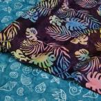 moda ткань batik4362 10cm единица измерения 4 рисунок рукоделие moda стеганый Beachy Batiks.... окраска ананас раковина тропический хлопок 100% импорт ткань овца Dream z