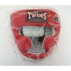  новый TWINS Twins натуральная кожа кикбоксинг headgear head защита красный S размер 