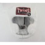  новый TWINS Twins натуральная кожа кикбоксинг headgear head защита белый S размер 