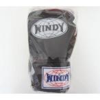 WINDY ウインディ 本革製キックボクシング グローブ 黒 12オンス 12oz