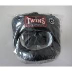 [ ликвидация запасов ]TWINS Twins full-face head защита натуральная кожа кикбоксинг full-face type headgear head защита чёрный M размер 