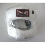  новый TWINS Twins натуральная кожа кикбоксинг full-face type headgear head защита белый L размер 