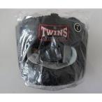  новый TWINS Twins натуральная кожа кикбоксинг full-face type headgear head защита чёрный L размер 