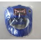  новый TWINS Twins натуральная кожа кикбоксинг full-face type headgear head защита синий L размер 