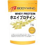 【 ボディウイング 】 ボディウィング ホエイプロテイン （ナチュラル） 1kg  BODY WING 計量スプーン付