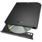バッファロー USB3.2(Gen1)/3.0 外付け DVD/CDドライブ 書込みソフト バスパワー(給電ケーブル付き) 薄型ポータブル 国内