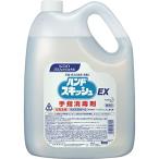 業務用 手指消毒剤液体 無香 ハンドスキッシュEX 4.5L(花王プロフェッショナルシリーズ) [指定医薬部外品]