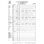 楽譜  樽屋雅徳/マードックからの最後の手紙(2021年版)【吹奏楽スコア】(FML-0300FS)