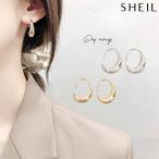 Yahoo! Yahoo!ショッピング(ヤフー ショッピング)フープピアス 大きめ ドロップピアス レディース 大人 女性 ジュエリー アクセ アクセサリー プレゼント ギフト 雫