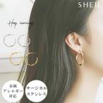 Yahoo! Yahoo!ショッピング(ヤフー ショッピング)フープピアス 金属アレルギー サージカルステンレス レディース 大人 女性 アクセ アクセサリー ピアス ステンレス