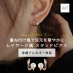 ピアス 金属アレルギー パール パールピアス ジルコニア ジルコニアピアス レディース ゴールド シルバー 小さめ