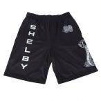 シェルビージャージーショートパンツ（ブラック）US/Mサイズ　メンズ　短パン　スポーツ　バスケ　SHELBY　シェルビー　パンツ　ショートパンツ　ランニング