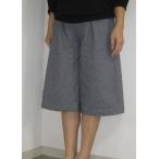 ガウチョパンツ型紙Ｓ〜５Ｌ（ウエストゴム）