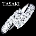  Tasaki Shinju TASAKI бриллиант 0.75ct кольцо Pt900.