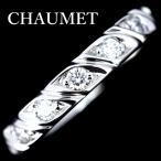  Chaumet toru Sard бриллиантовое кольцо Pt950 7P #50