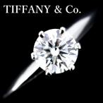  Tiffany санки tia0.82ct бриллиантовое кольцо F-VS1-EX Pt950