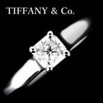  Tiffany rusida0.47ct F-VS2-EX бриллиантовое кольцо Pt950