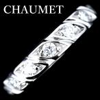  Chaumet toru Sard бриллиантовое кольцо Pt950 7P #49 сертификат 