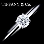  Tiffany 0.30ct E-VVS1-3EXtu Roo бриллиантовое кольцо Pt950