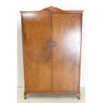  Британия производства 1930 годы walnut материал гардероб Queen Anne форма шкаф европейская одежда шкаф европейская одежда место хранения античный мебель (G-56)