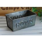 イギリス アンティーク 雑貨 小物入れ HOVIS ホービス ブレッド缶　パン焼き型　Mサイズ