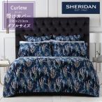 SHERIDAN シェリダン CURLEW / クールー 掛け布団カバー ダブル 190×210cm 海外ブランド ブランド 掛けカバー 布団カバー 新生活 おしゃれ シンプル