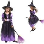 ハロウィン 衣装 魔女 魔法使い 子供用 コスチューム ハロウィン 衣装 子供 キッズ 女の子 魔女 コスプレ衣装 巫女 魔法 小魔女 子ども コスプレ