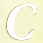 ウェルカムボード用シール単品(アルファベットC)1枚(金色の文字)結婚式 ウェディング ゴールド イニシャル 名前