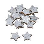  Kirakira звезда. детали серебряный 48 штук входит из дерева украшение дисплей Рождество серебряный цвет 