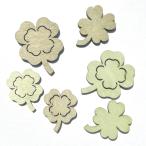  4 . лист clover дерево детали 24 штук входит потускнение цвет из дерева ширина 2.5-3cm детали декора дисплей 