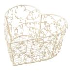  Mill ключ белый. Heart корзина ( тросик основа ) цветок организовать цветок основа бардачок подарок для корзина 