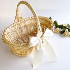 . материалы корзина L размер лента есть примерно ширина 36 глубина 27 высота 34cm маленький подарок для корзина свадьба плетеный . корзина 