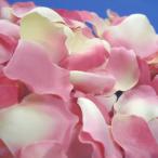 ローズのフラワーシャワー ピーチピンク100枚 結婚式 フラワーガール 薔薇 花びら