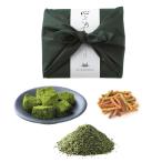  зеленый чай варабимоти. элемент * овощи Karinto * Кагосима префектура производство покрытый чай чайный пакетик ввод комплект набор подарок смех день MUSUBI