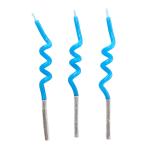 ku... свеча голубой 3 шт. комплект ручная работа день рождения свадьба постановка товары фотография фотосъемка .... low sok свеча 