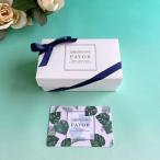 紙袋付き カード式カタログギフト FAVOR モンステラ 3品or1品 選べるギフト WEBカタログ 結婚式 引出物