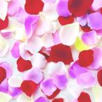 カラフルな 花びら フラワーシャワー 約500枚 造花 結婚式 退場 パーティー 卒園式 卒業式 謝恩会 ディスプレイ フラワーガール