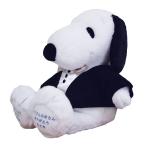  формальный Snoopy вес кукла 1 body подошва вышивка ввод wellcome кукла масса кукла Snoopy. мягкая игрушка свадьба родители подарок день рождения подарок 