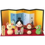  край .. ... персик Taro . собака *.*kiji ручная работа комплект первый .. для помещений compact настольный .. было использовано день край .. .. простой рукоделие комплект украшение празднование рождения 