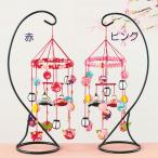 tsu. шт. M* скрепление * хлопок имеется цуруси-кадзари. кукла hinaningyo красный кроме того, розовый ручная работа комплект .. sama девочка первый .... украшение ....