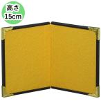  Mini золотой ширма 2 искривление . металлические принадлежности имеется высота примерно 15cm Новый год украшение японский стиль дисплей ......