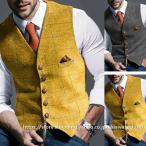 スーツベストメンズジレベストジレチ...