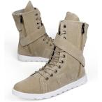 3色メンズショートブーツバイクブー...