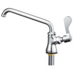 ★当日出荷★ SANEI『 A5370-13 』厨房用立形上向自在水栓　三栄水栓 共用形