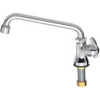 【三栄水栓】JA575H-13　ミニセラ泡沫立形上向自在水栓