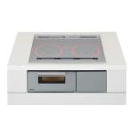 * этот день отгрузка * Panasonic [ KZ-B1T6S ] IH варочный нагреватель серебряный / серебряный светится кольцо есть 