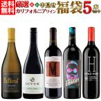 ショッピング福袋 【送料無料】中見せ福袋 〜厳選カリフォルニアアワイン5本セット〜