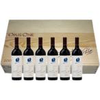 送料無料<史上初 100点オーパス 2013年> オーパス・ワン (Opus One)オリジナル木箱入り 6本セット 750mlオーパスワン wine