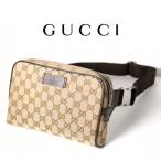 ショッピングＧＧキャンバス GUCCI グッチ メンズ ウェストポーチ 斜めがけ ボディーバッグ 449174 KY9KN 9886 【新品正規品】GGキャンバス 正規アウトレット品  本物保証!!